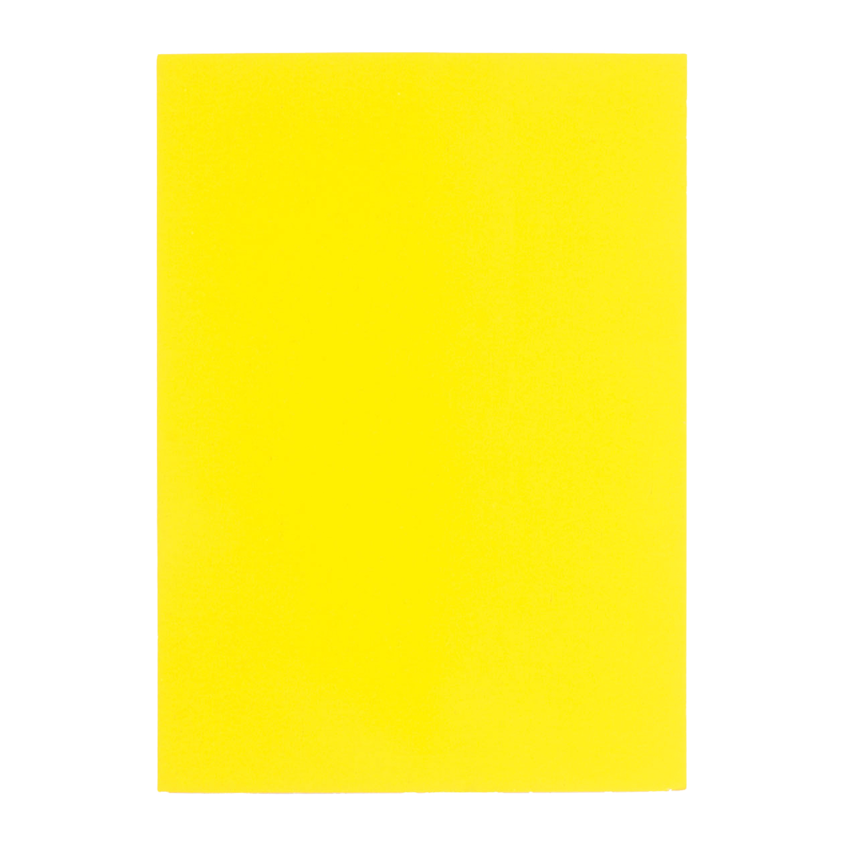 Afbeelding van Pak à 50 prijskaart geel 21x29 cm
