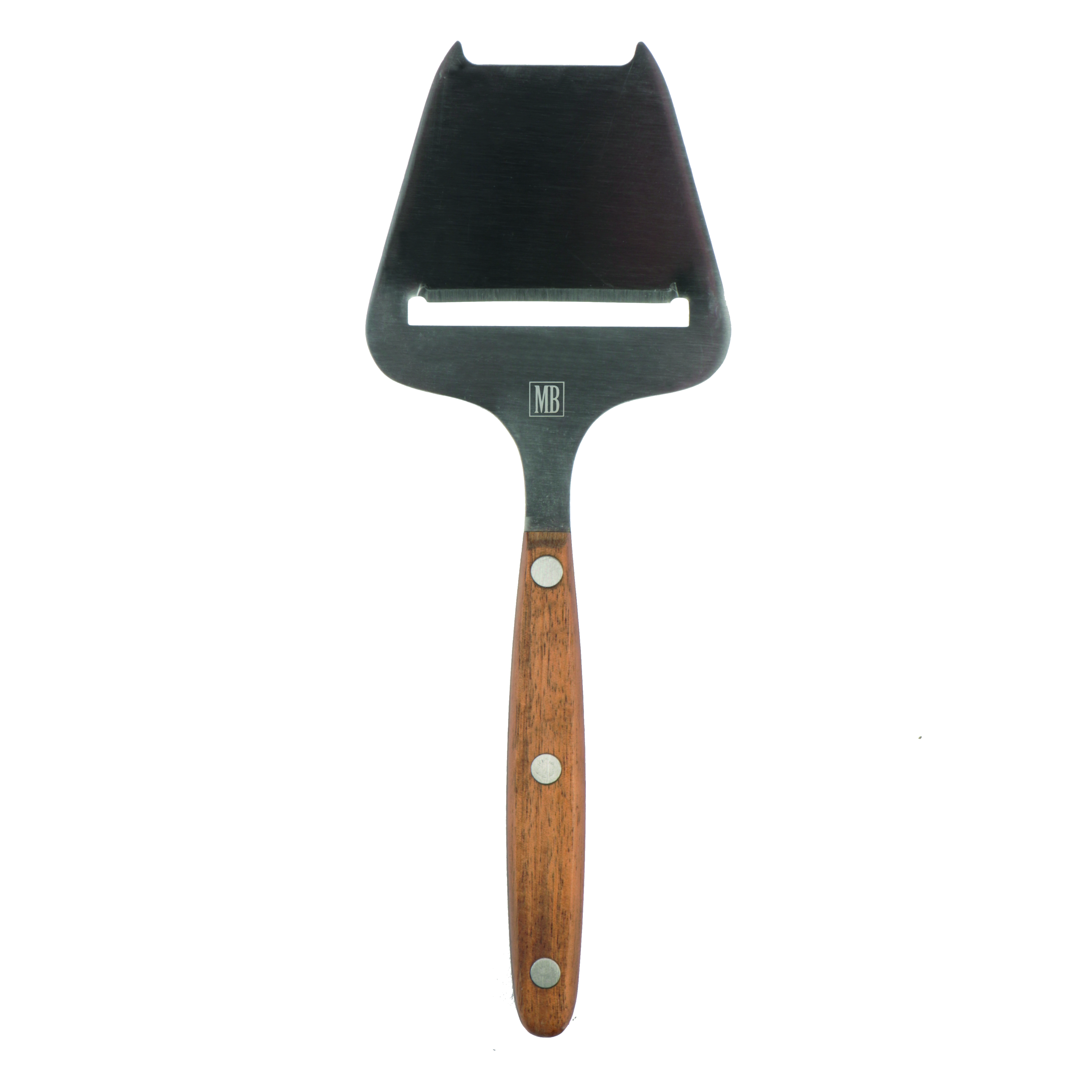 Afbeelding van Kaasschaaf met houten greep 19 cm