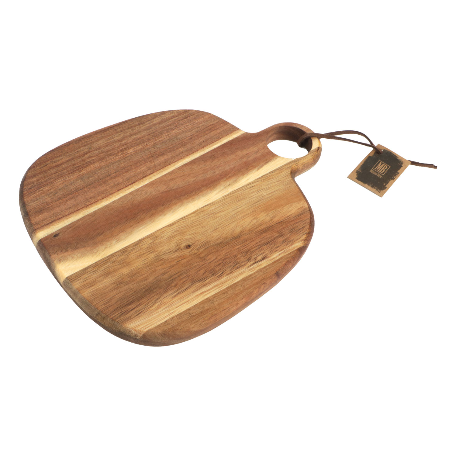 Picture of Snijplank acacia 23x19x1,5 cm met greep 