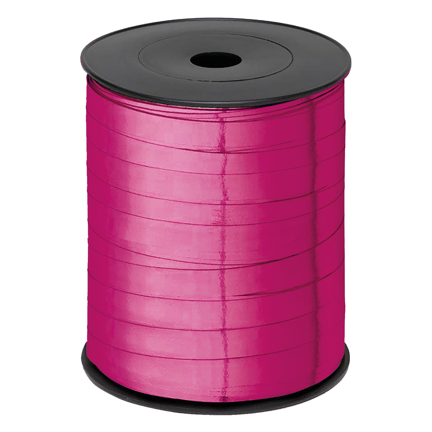 Picture of Rol krullint 10 mm 250 mtr metallic roze