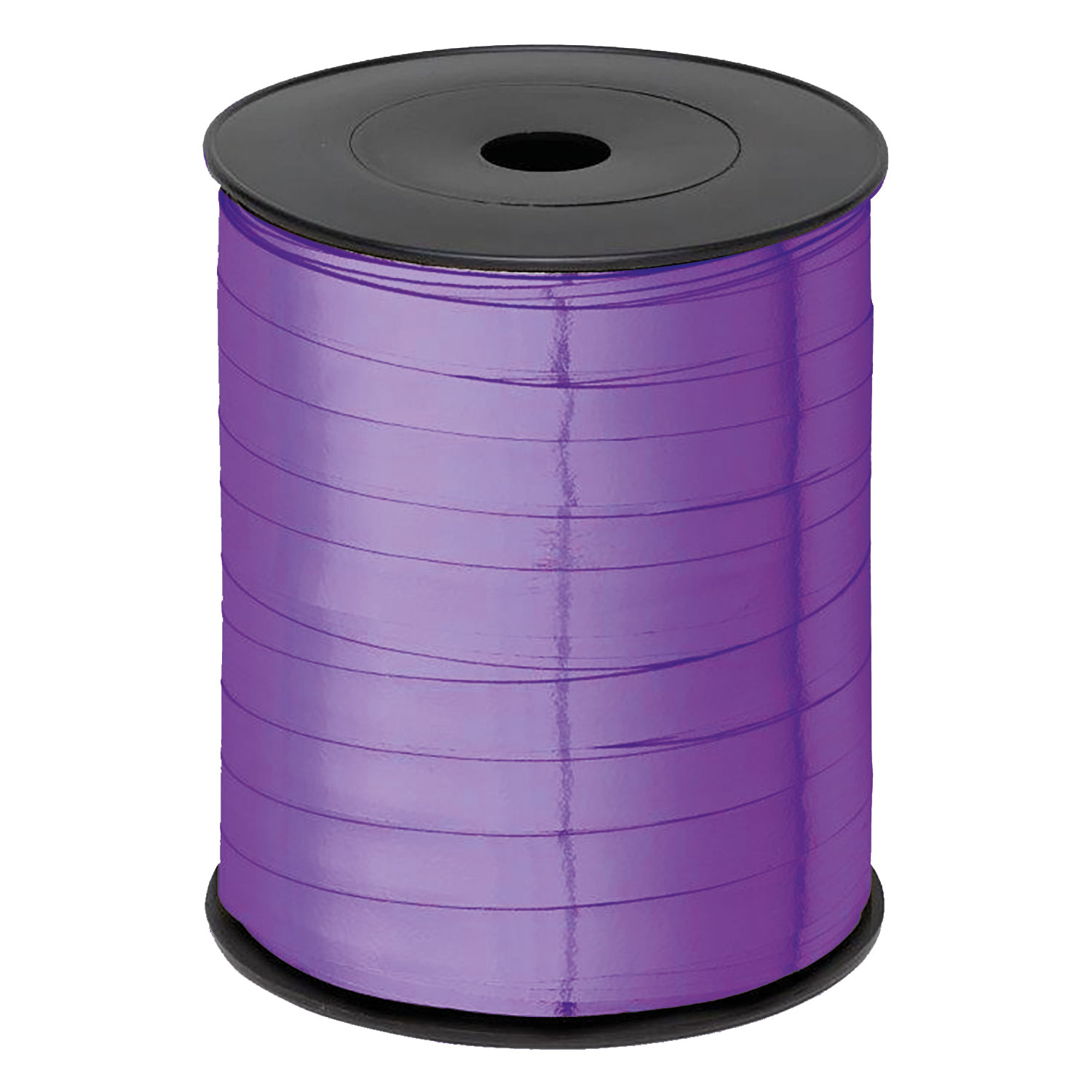 Picture of Rol krullint 10 mm 250 mtr metallic paars