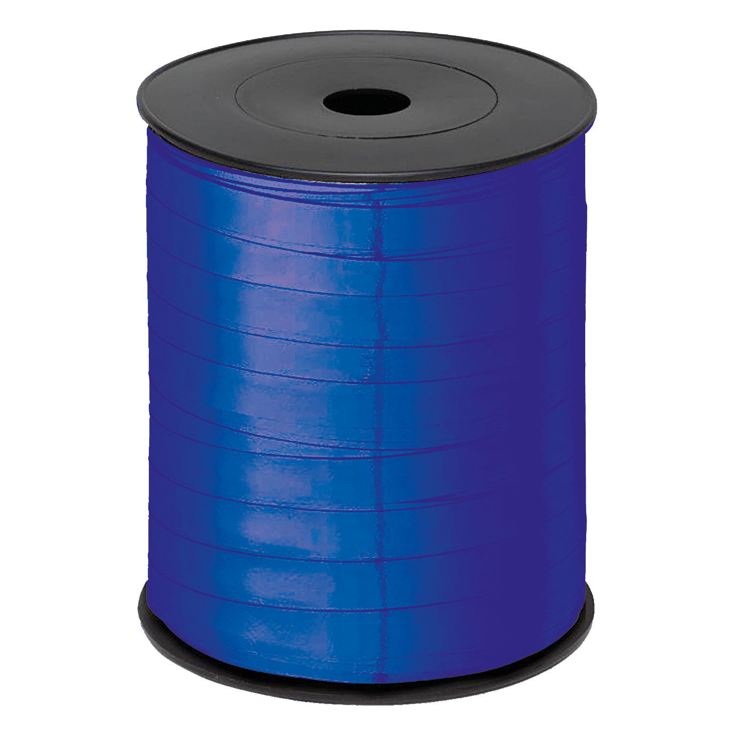Picture of Rol krullint 10 mm 250 mtr metallic donkerblauw