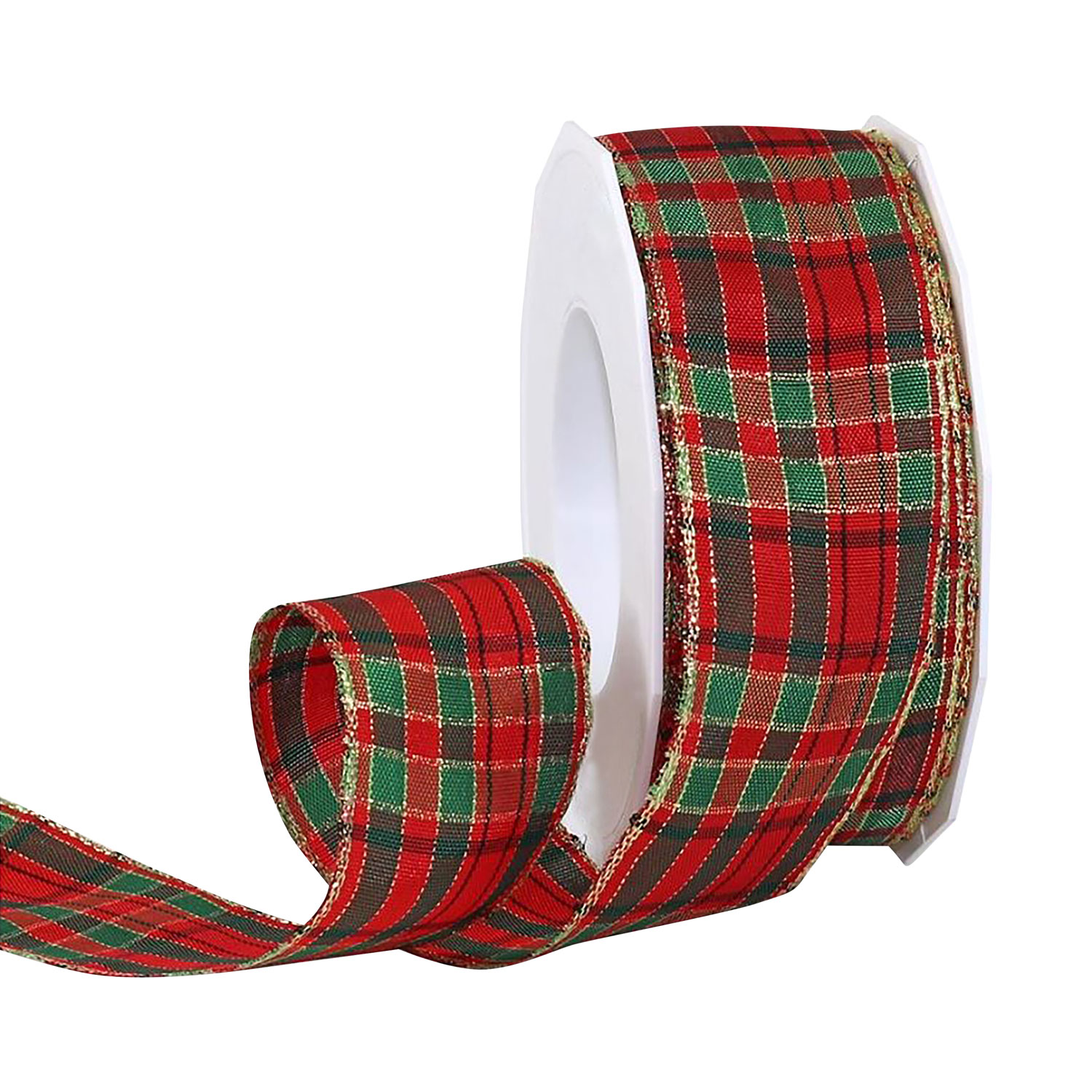 Picture of Rol textiellint bedraad 40 mm 20 mtr schotse ruit