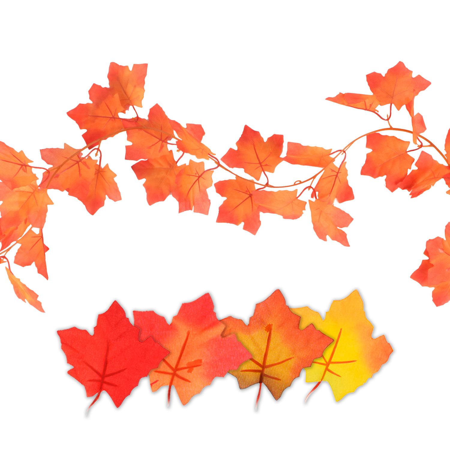 Picture of Slinger herfstbladeren 180 cm assorti