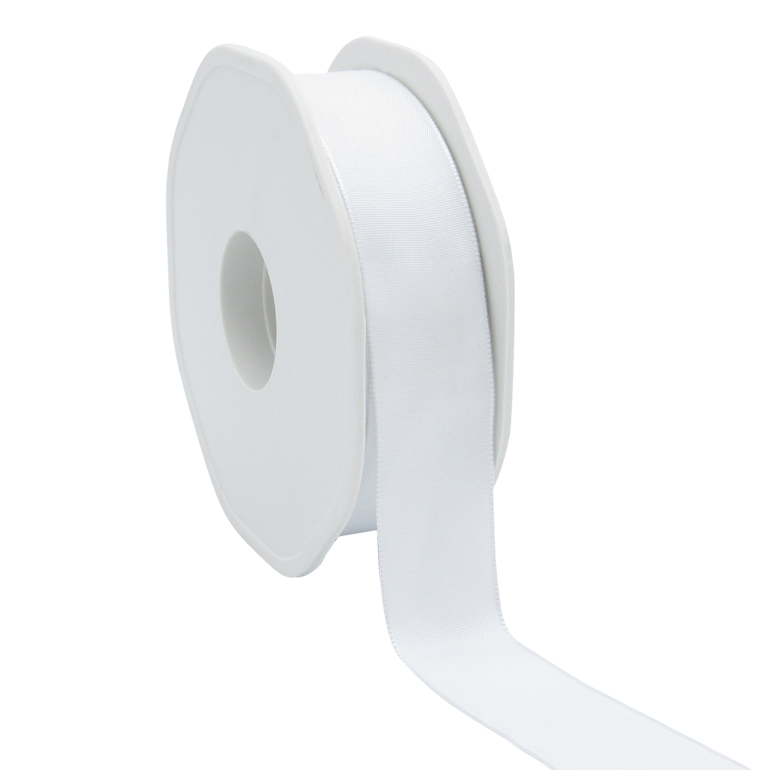 Afbeelding van Rol elegancelint bedraad 23 mm 20 mtr wit