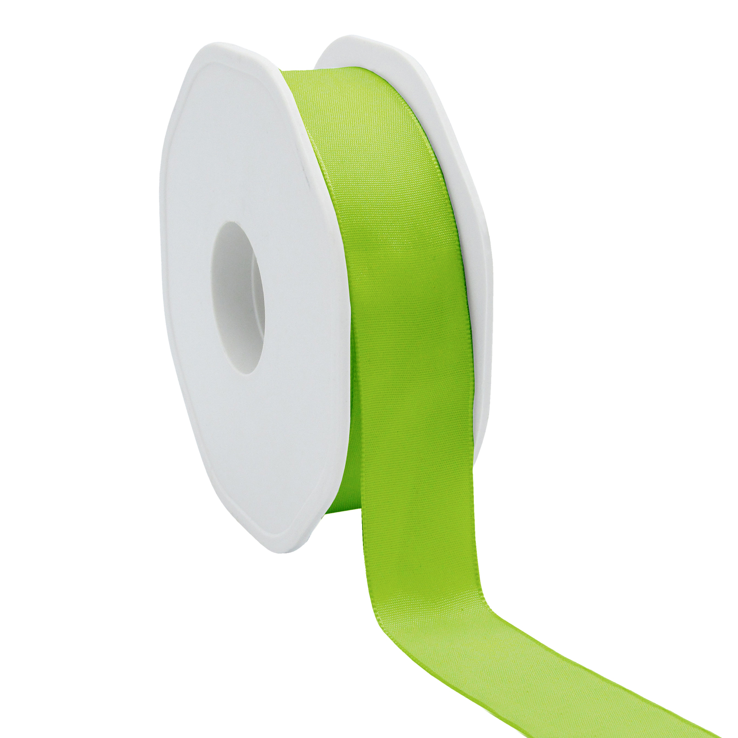 Afbeelding van Rol elegancelint bedraad 23 mm 20 mtr limegroen