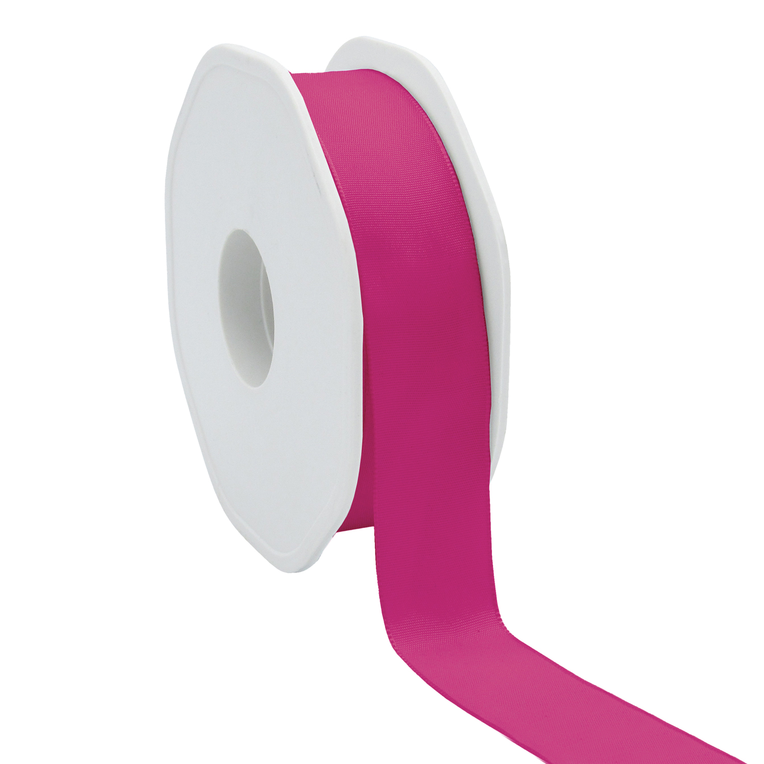 Afbeelding van Rol elegancelint bedraad 23 mm 20 mtr fuchsia