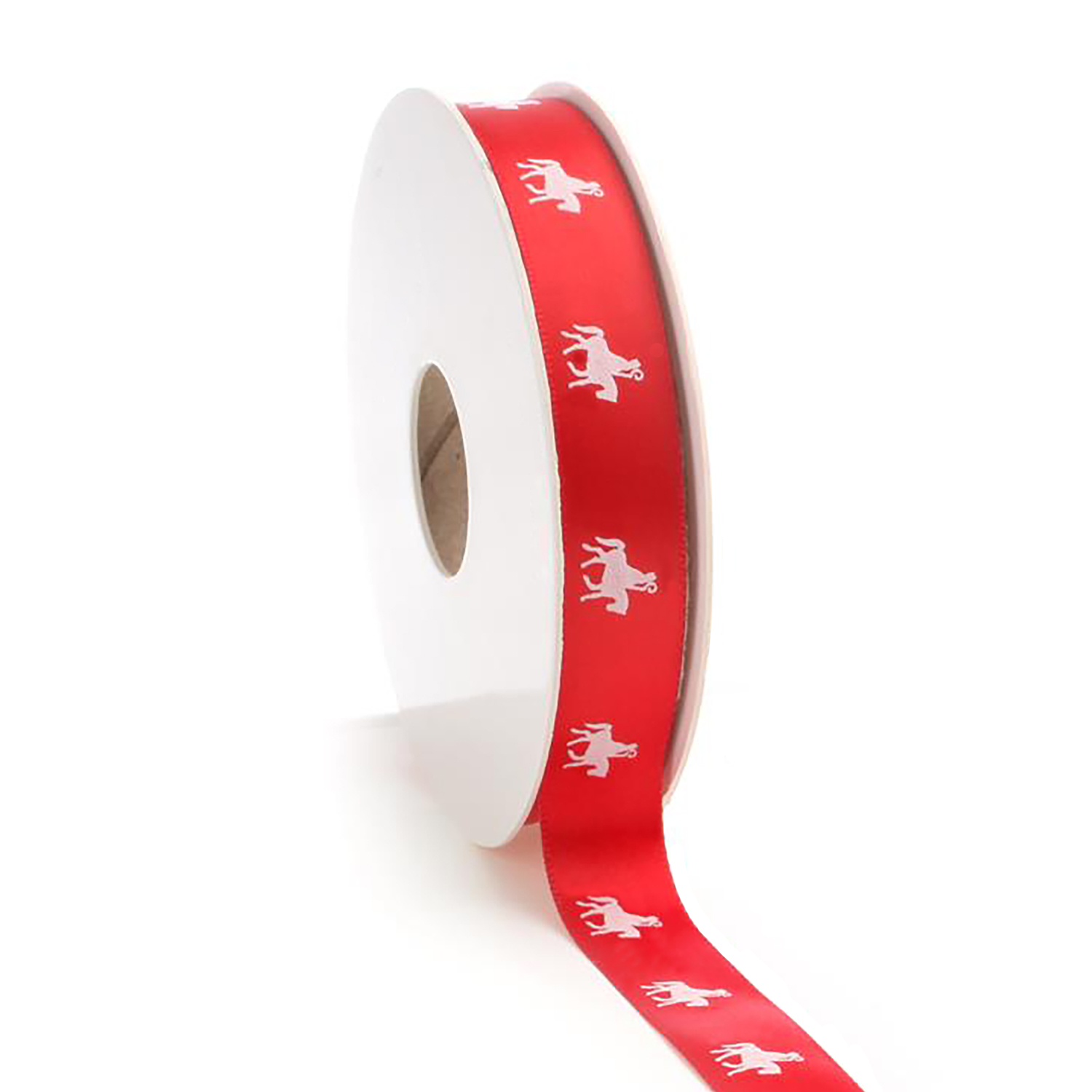 Picture of Rol  satijnlint 16 mm 25 mtr Sint te paard (uc)