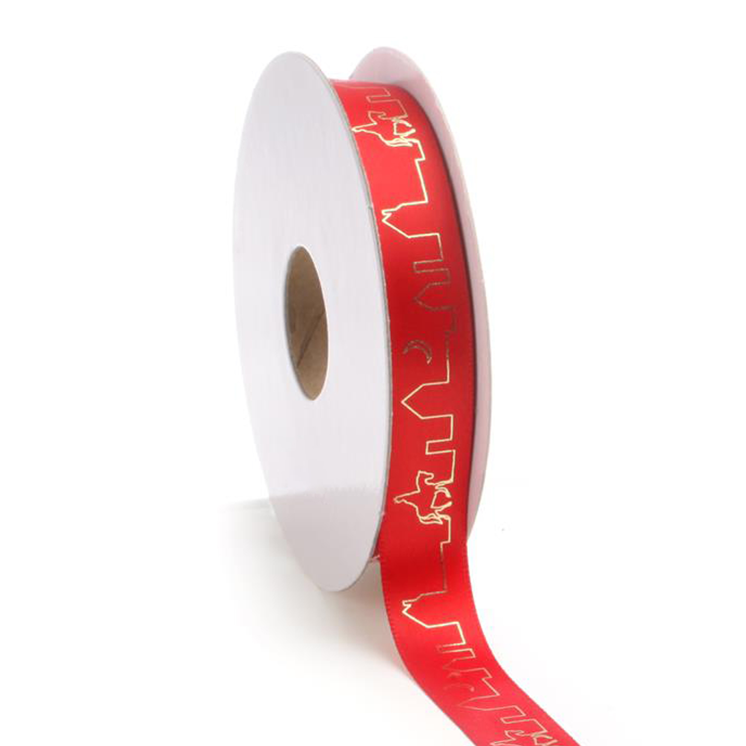 Picture of Rol satijnlint 16 mm 25 mtr Sint op het dak 