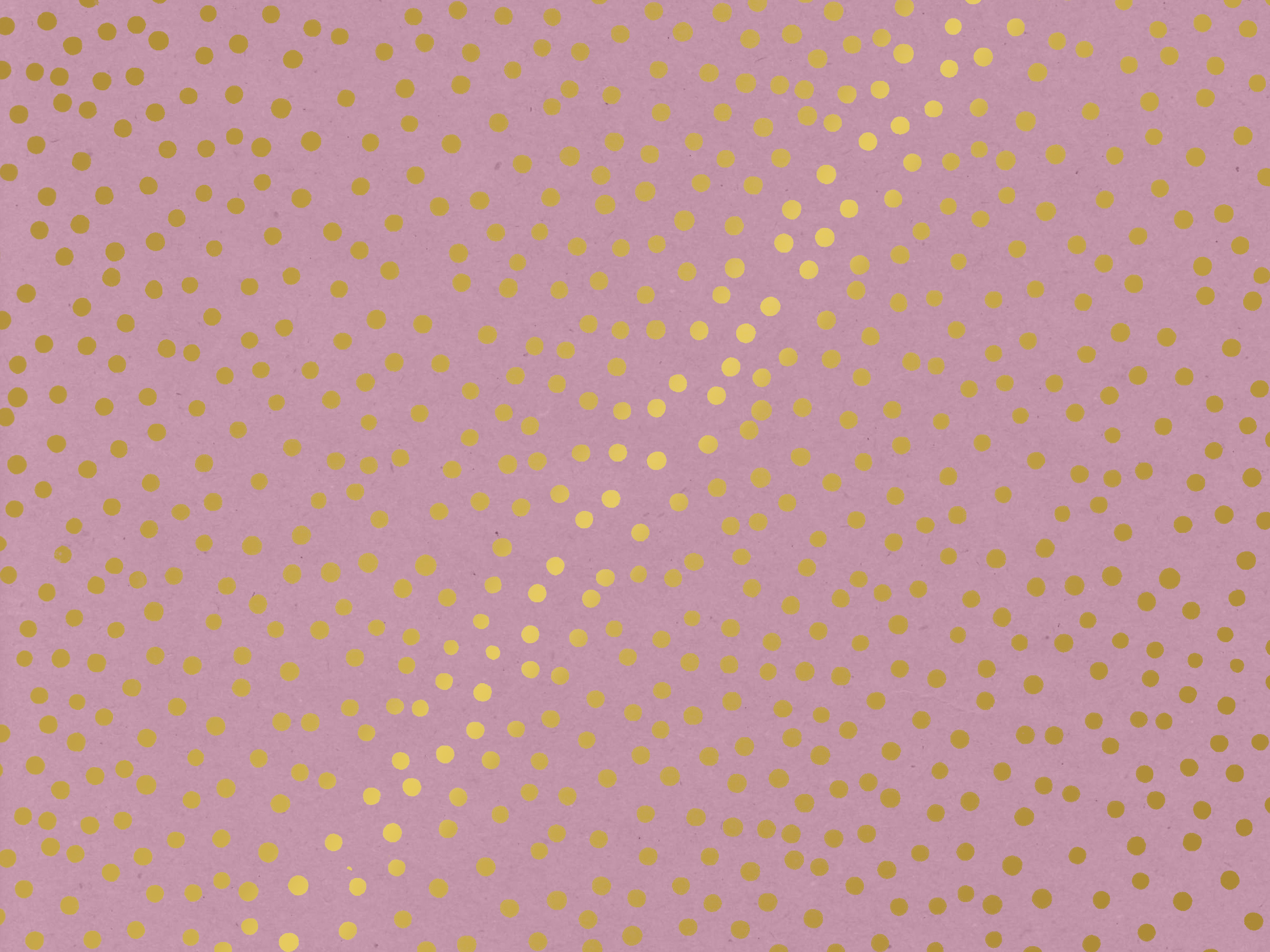 Picture of Rol kadopapier 30 cm 100 mtr gestreept kraft confetti stippen blush/goud
