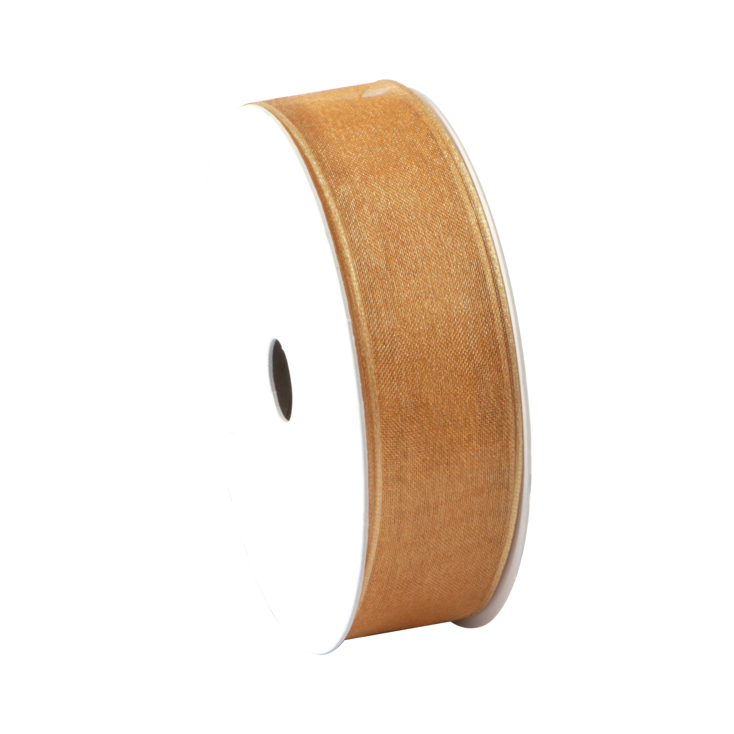 Picture of Rol organzalint bedraad 25 mm 20 mtr goud