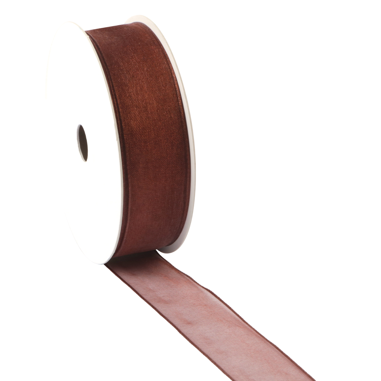 Picture of Rol organzalint bedraad 25 mm 20 mtr roest bruin