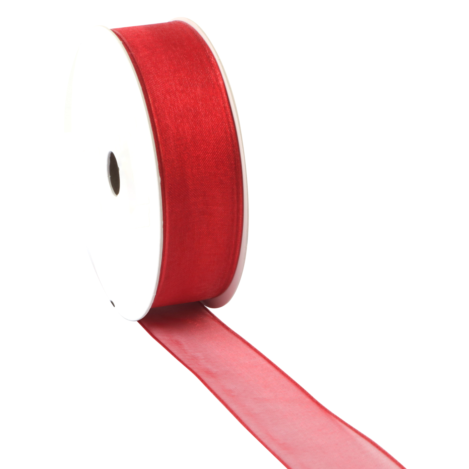Picture of Rol organzalint bedraad 25 mm 20 mtr rood