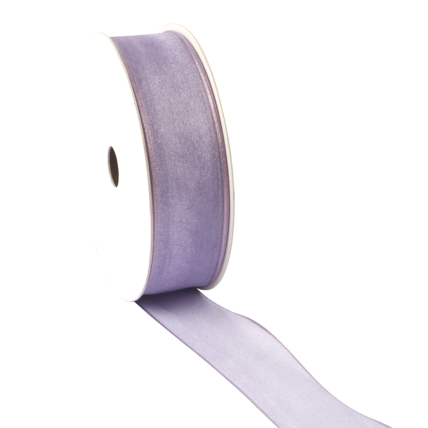 Picture of Rol organzalint bedraad 25 mm 20 mtr lila