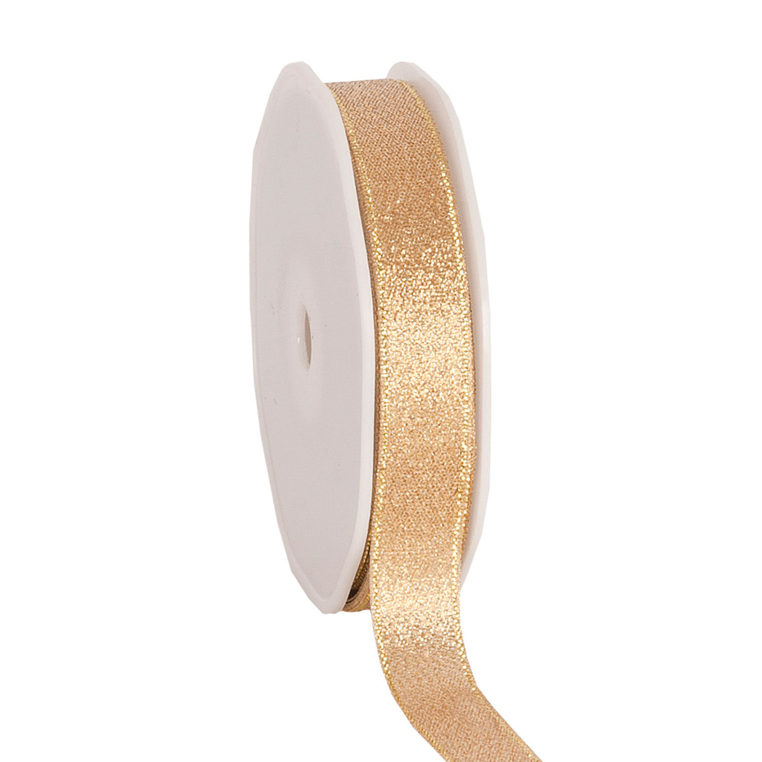 Picture of Rol lint 15 mm 20 mtr Lurex Flare goud