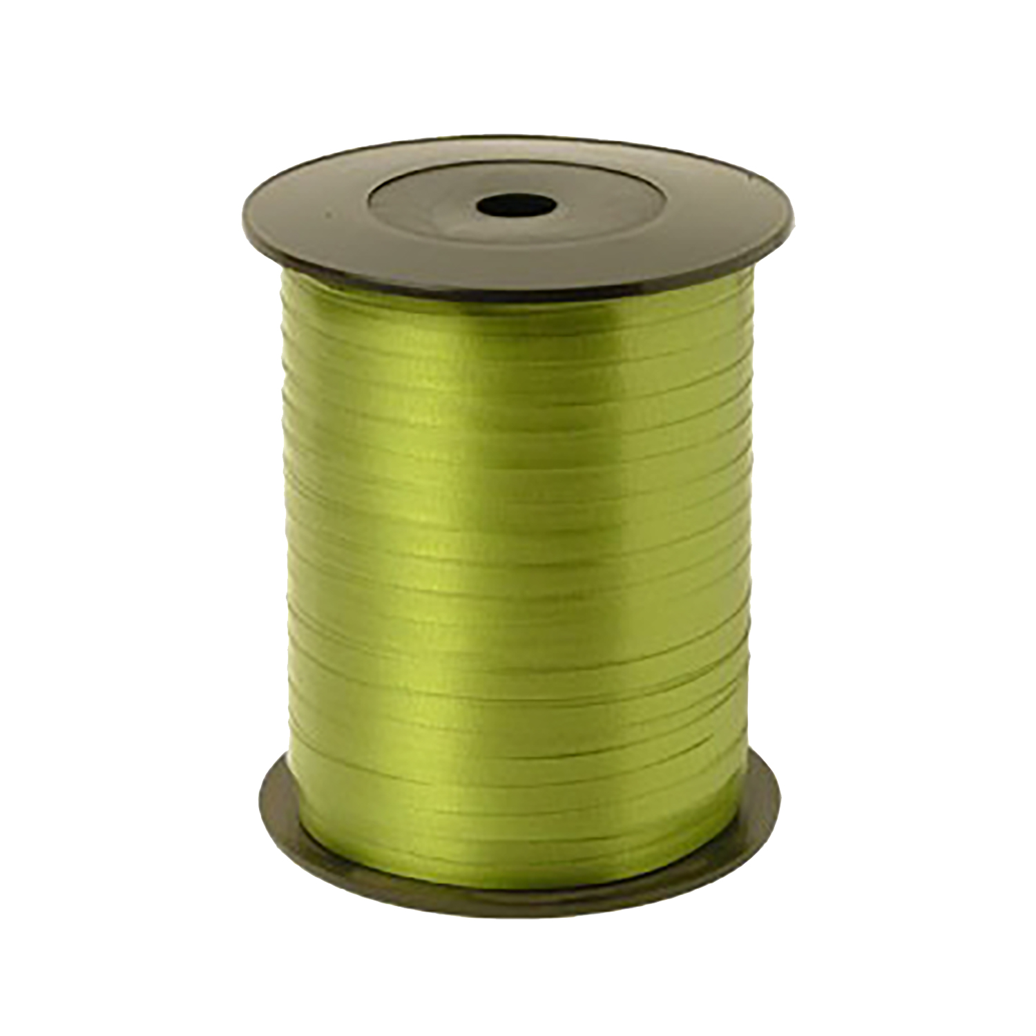 Picture of Rol krullint 5 mm  500 mtr olijfgroen 03