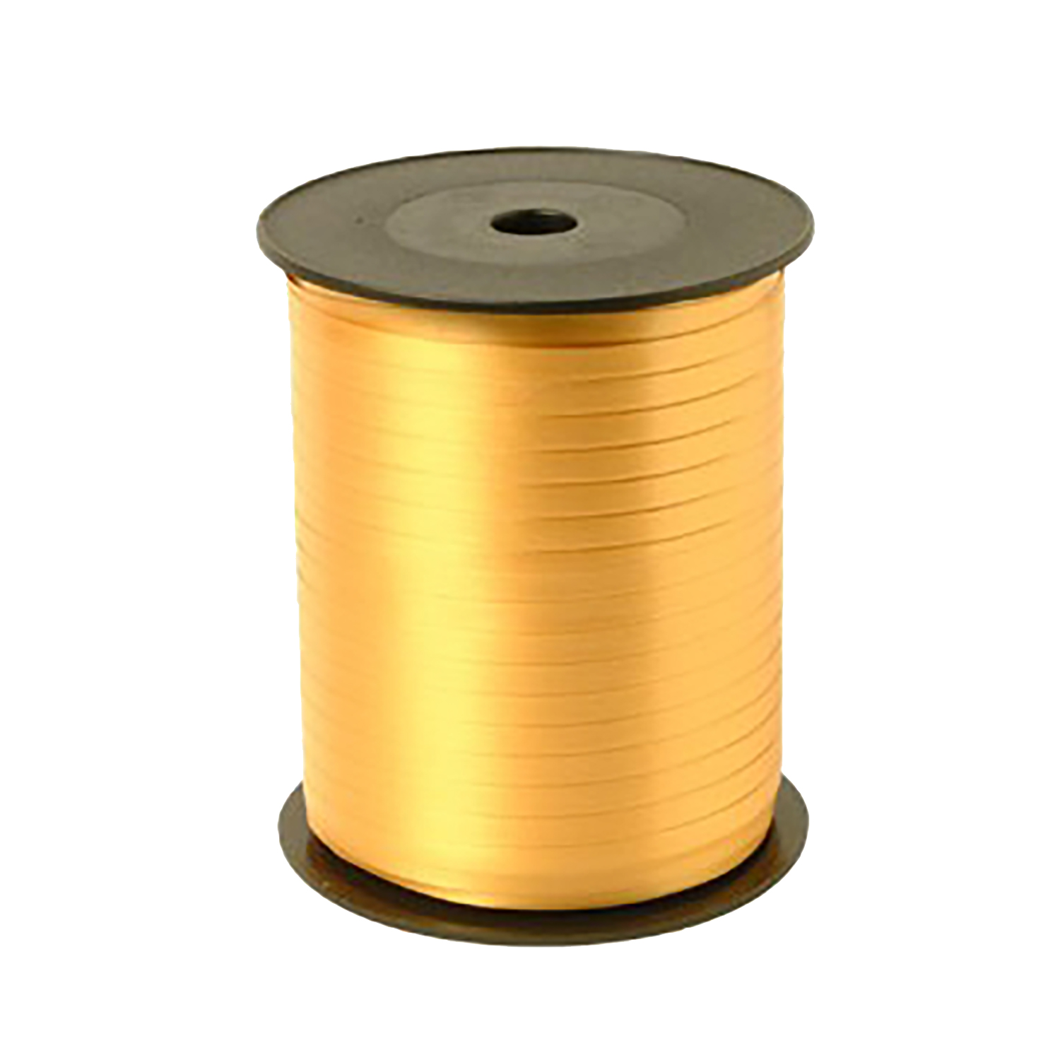 Afbeelding van Rol krullint 10 mm 250 mtr goud 02