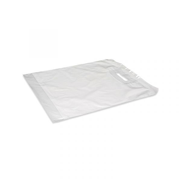 Picture of Ds à 500 draagtas transparant ldpe 45x56+4 cm 