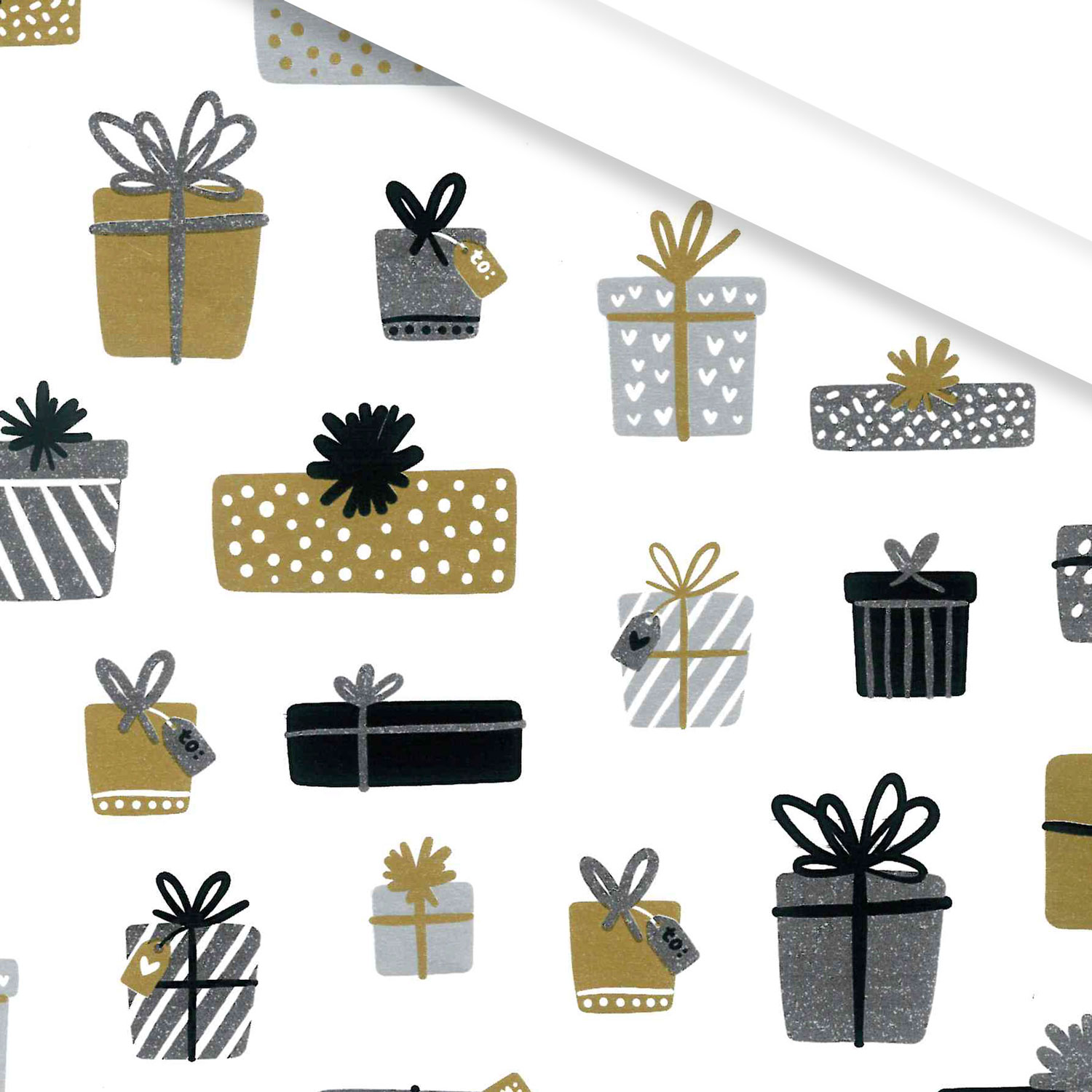 Afbeelding van Rol kadopapier 50 cm 100 mtr cadeautjes