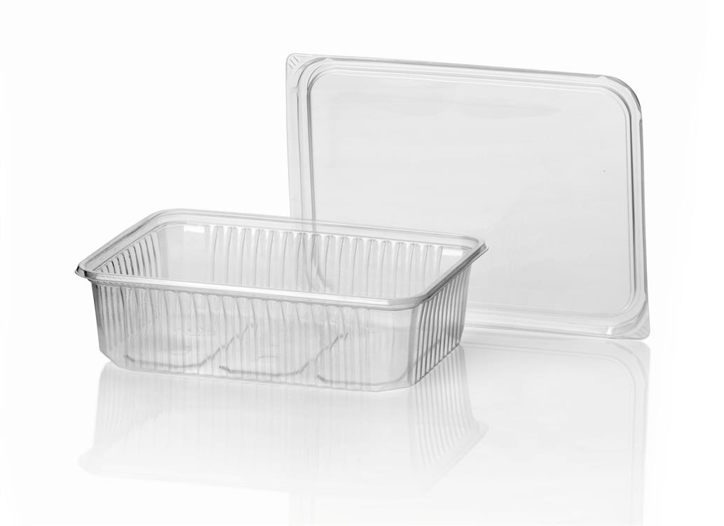 Afbeeldingen van Ds à 300 kg bak pp 750 cc transparant