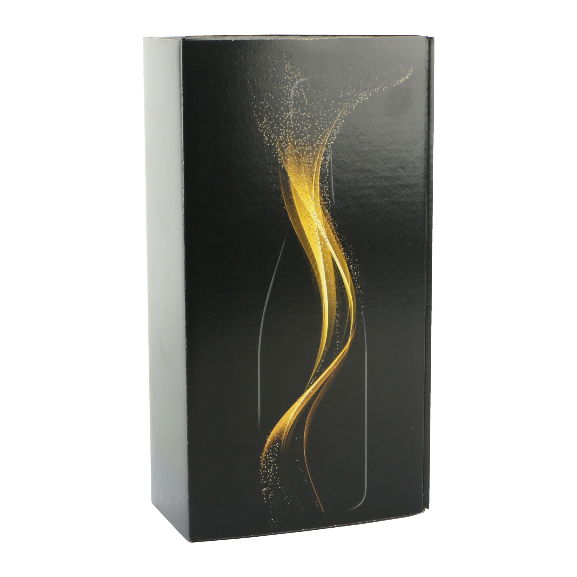 Afbeeldingen van Ds à 25 geschenkdoos 2 fles 36x19,6x9,3 cm Cheers (uc)