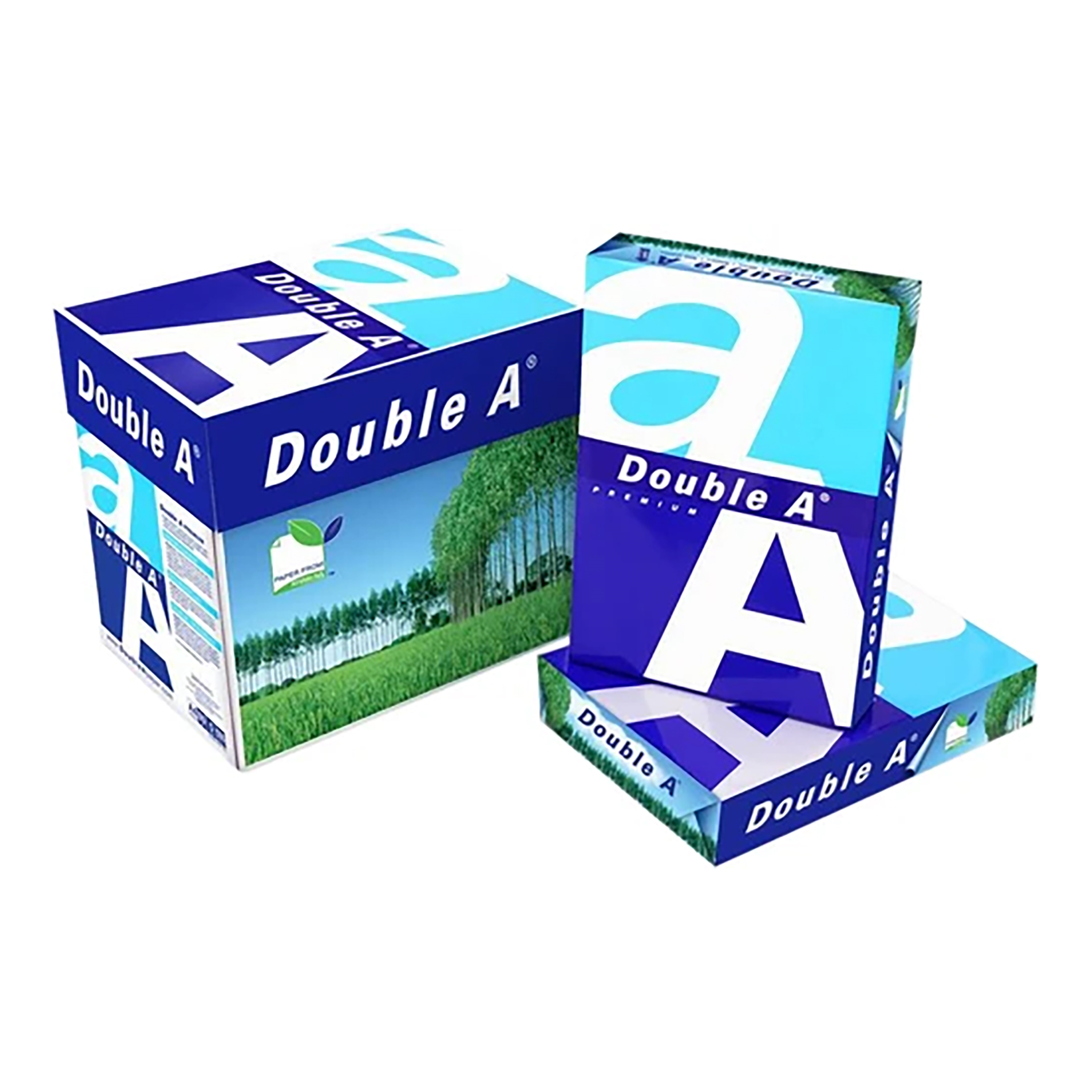 Afbeeldingen van Pak à 500 kopieer papier wit a4 wit 80 grs