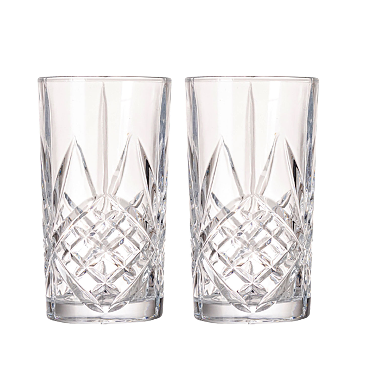 Afbeeldingen van Set à 2 waterglazen 350 ml Gusta