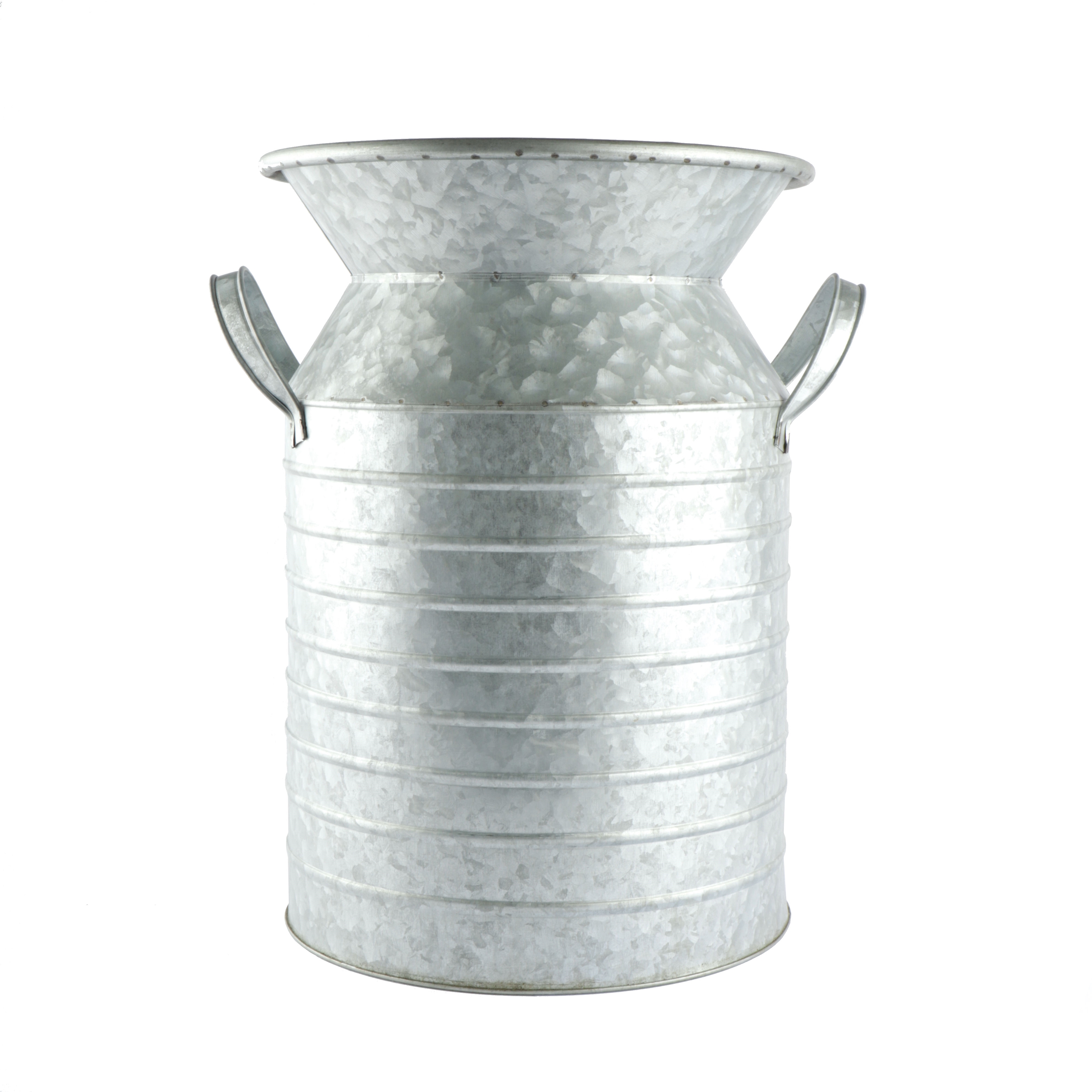 Afbeeldingen van Zinken melkbus ø23x34 cm