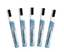 Afbeeldingen van Krijtstift 0,5 cm smal, wit