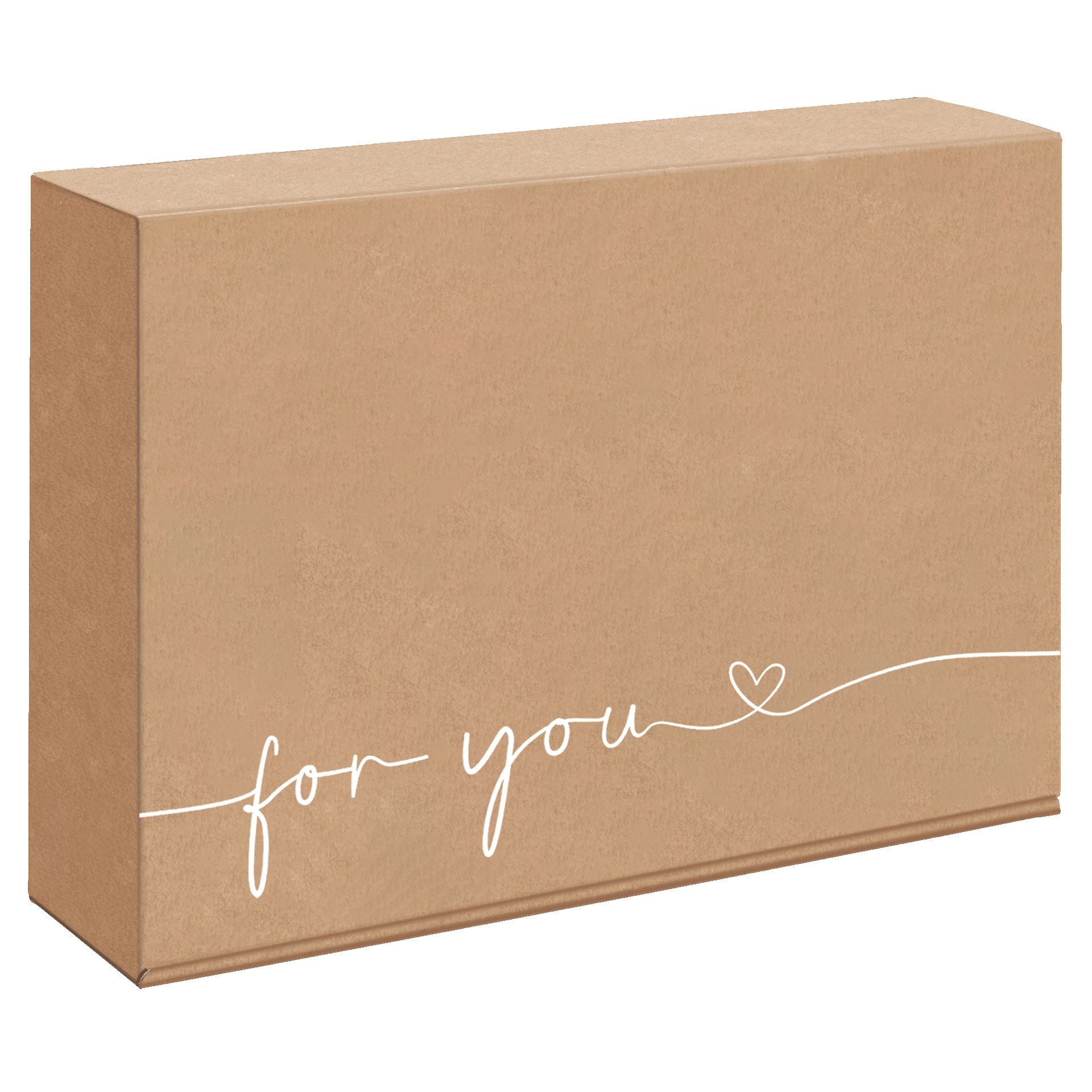 Afbeeldingen van Ds à 25 geschenkdoos 3 fles 36x25x9,5 cm For you