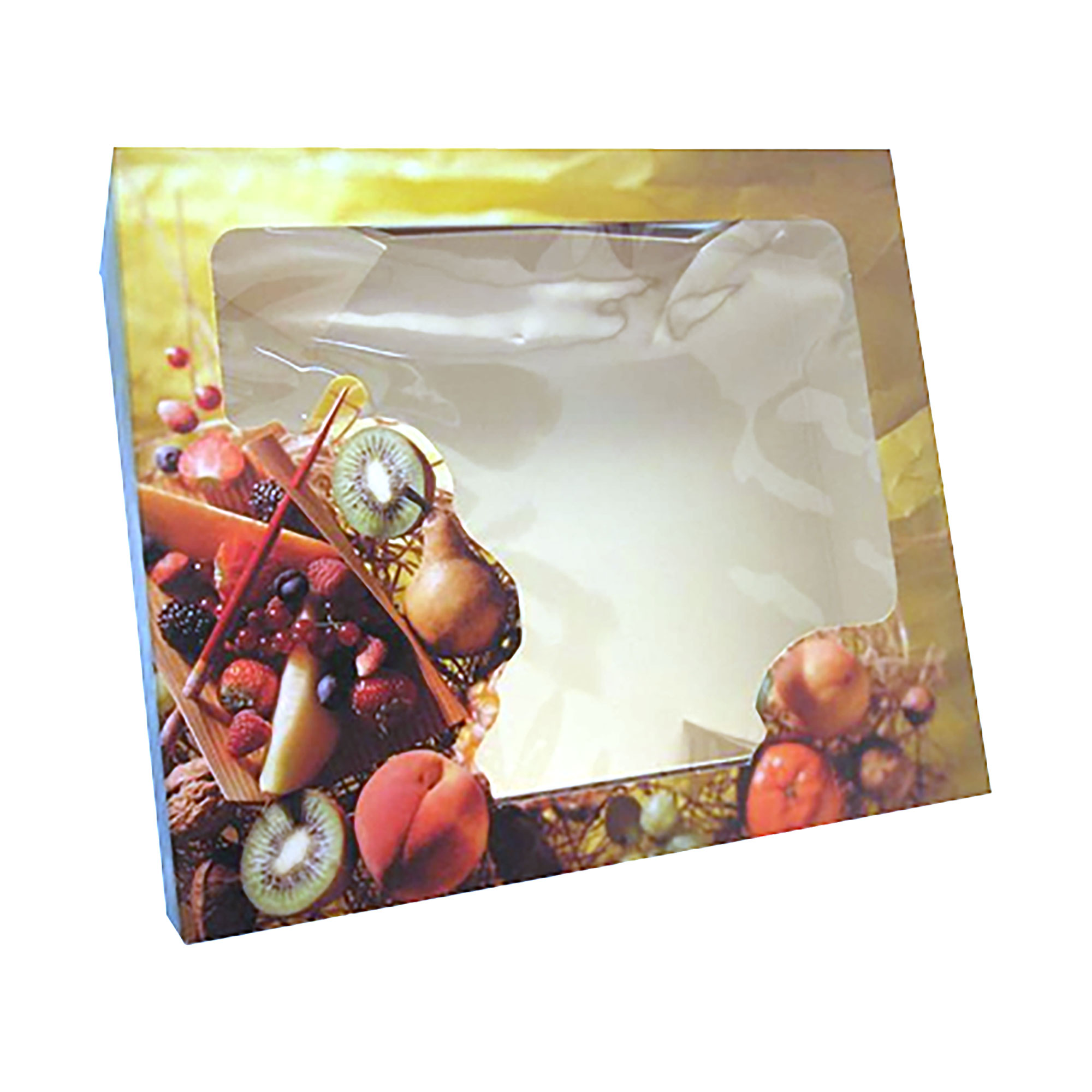 Afbeeldingen van Pak à 10 fruitdoos Gablia 26x23x8 cm (uc)