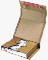 Afbeeldingen van Pak à 20 boekverzendverpakking a5 (uc)