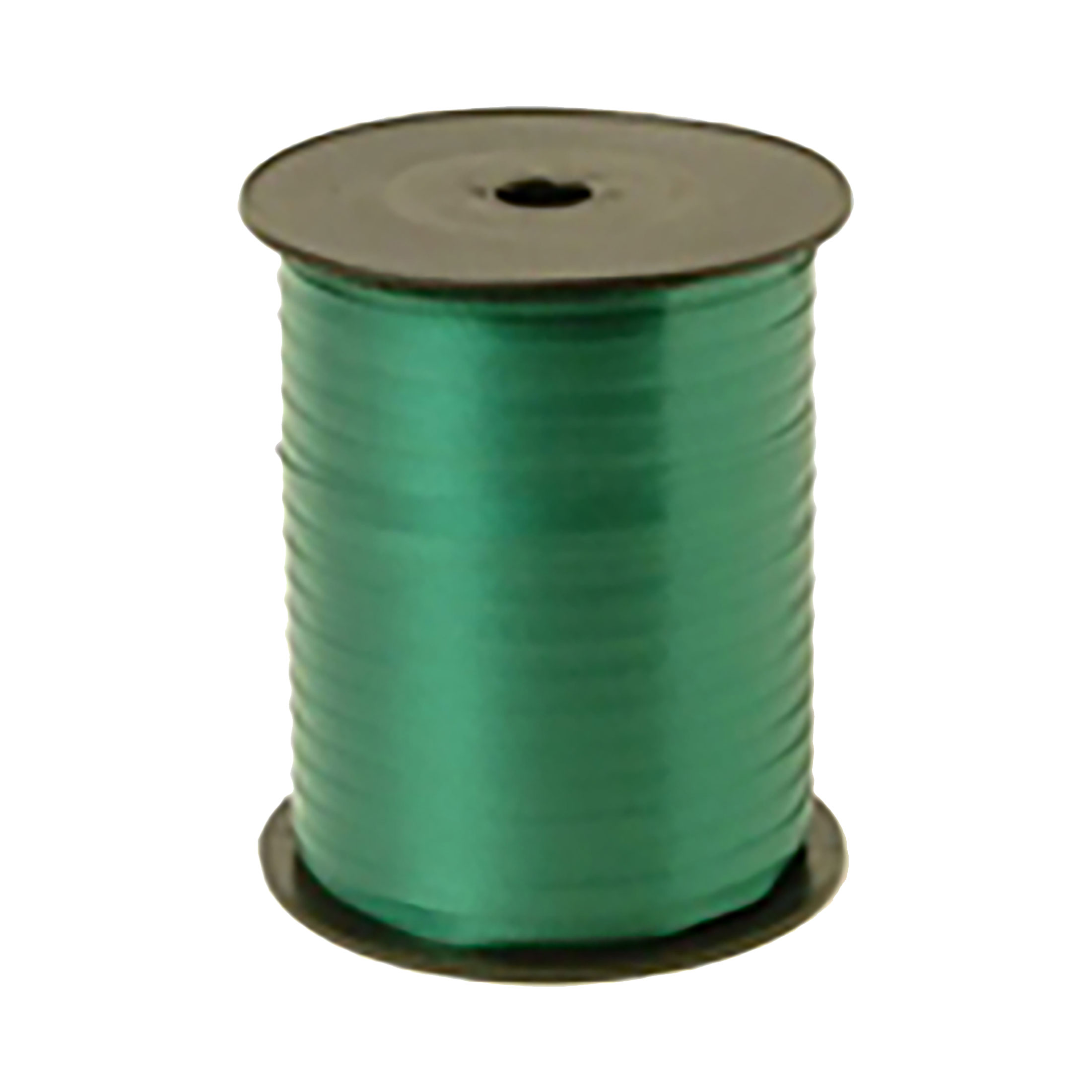 Afbeeldingen van Rol krullint 5 mm 500 mtr donkergroen