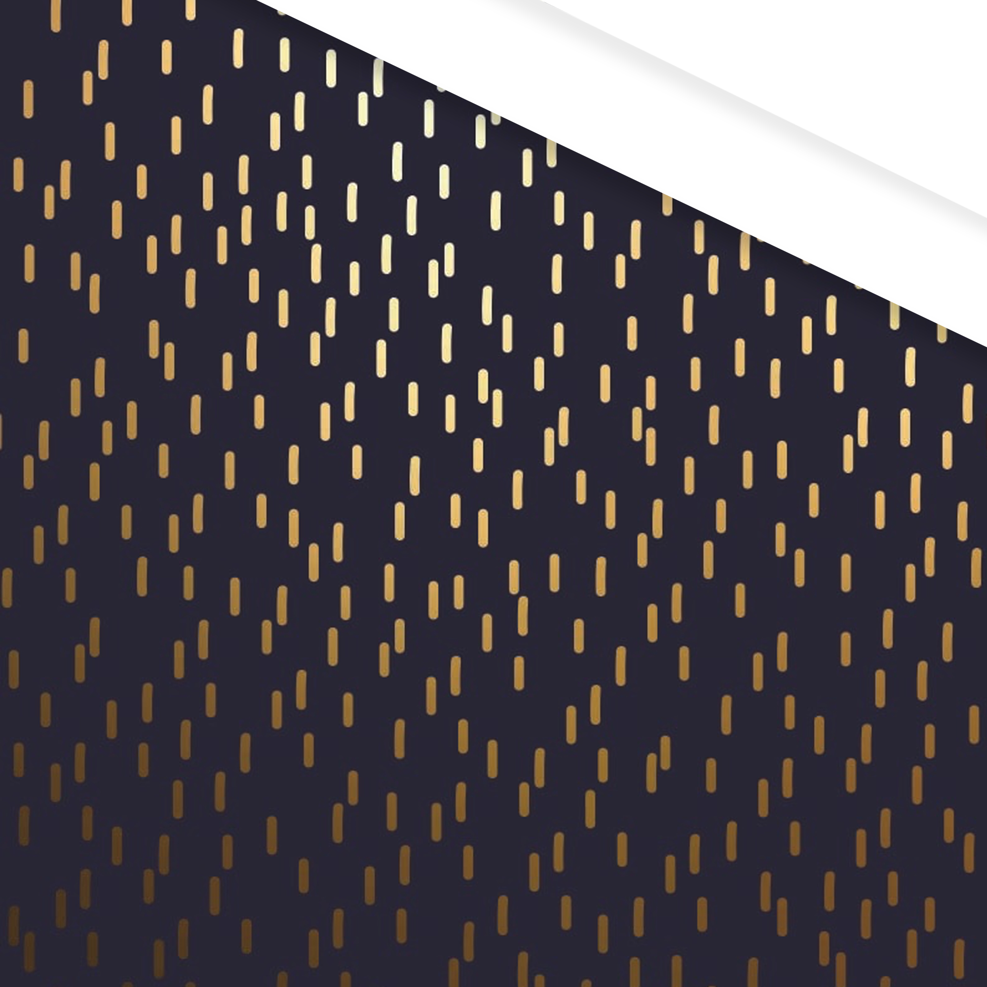 Afbeeldingen van Rol kadopapier 30 cm 100 mtr Prestige zwart goud