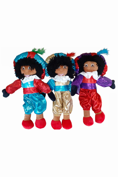 Afbeeldingen van Piet 35 cm assorti