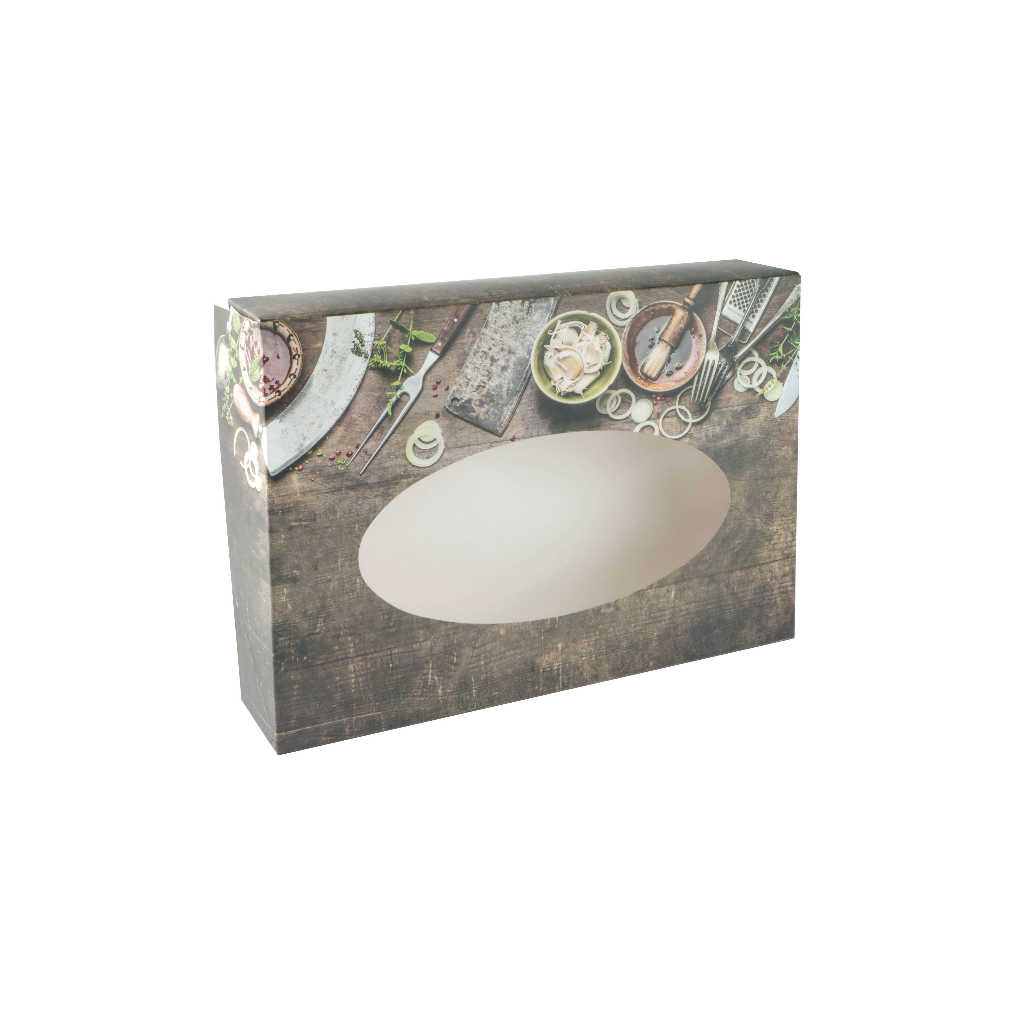 Afbeeldingen van Pak à 10 caterwaredoos klein Culinair 