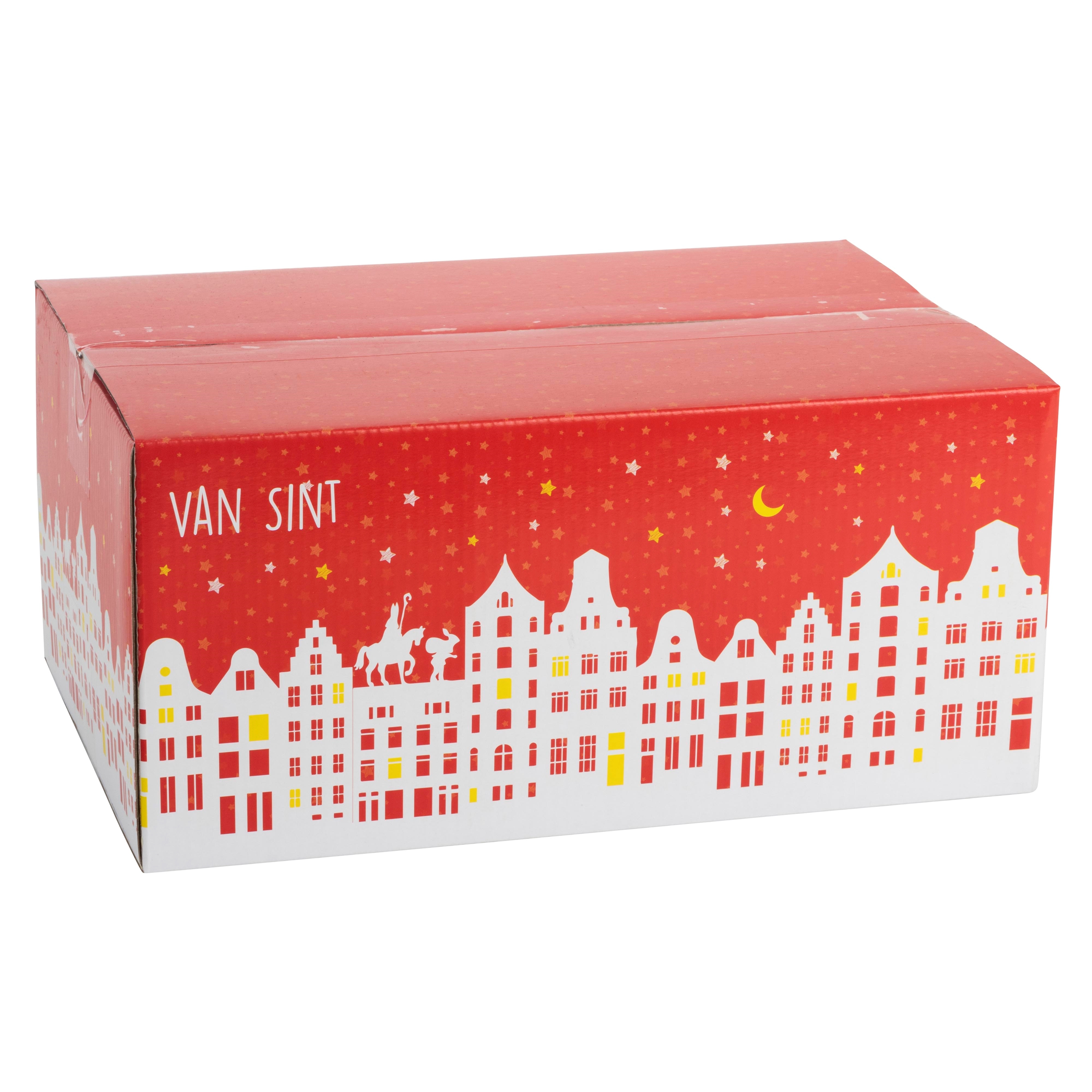 Afbeeldingen van Ds à 25 pakketdoos 33x22,5x15,5 cm Van Sint  