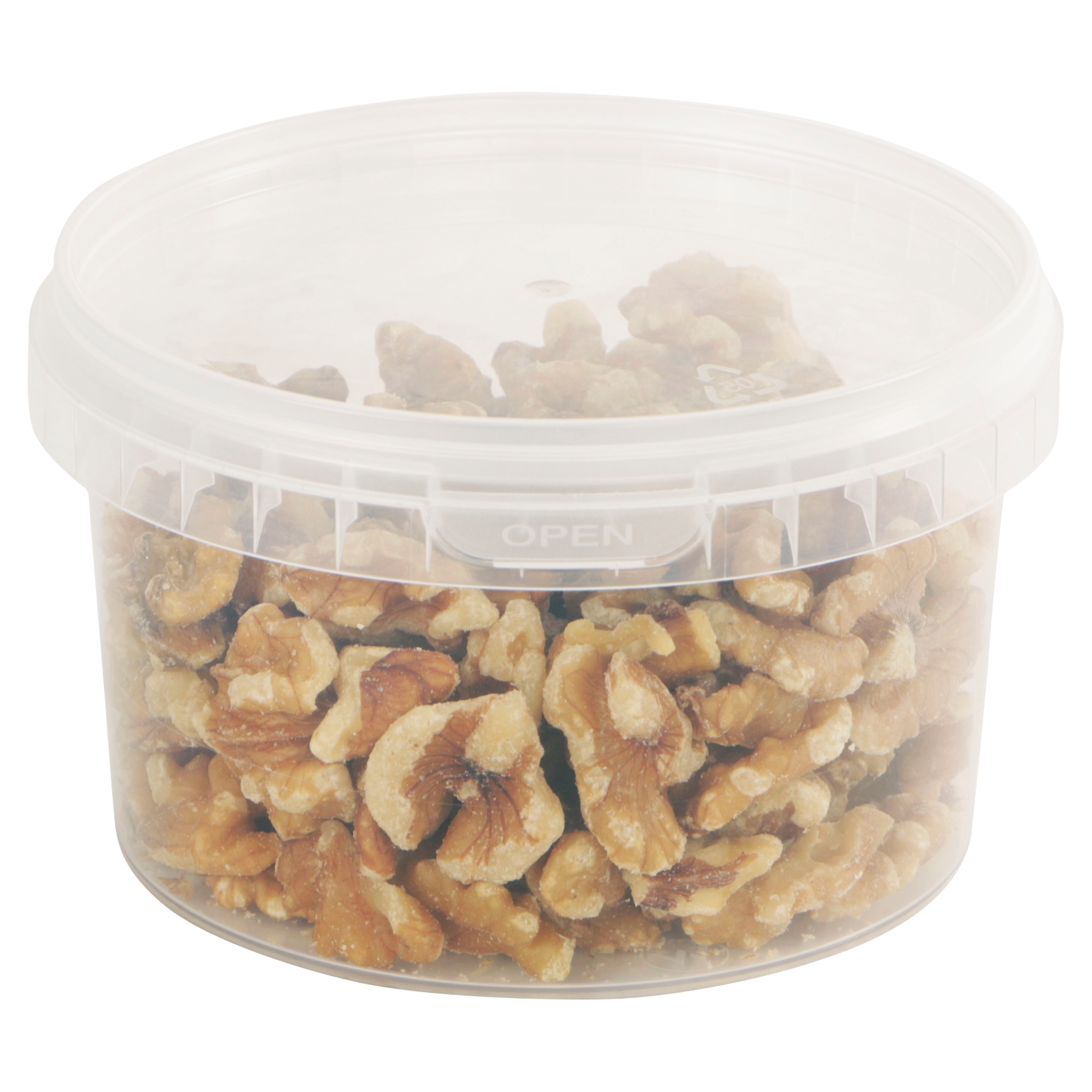 Afbeeldingen van Ds à 298 pp ringlock cup met deksel 480 cc transparant 