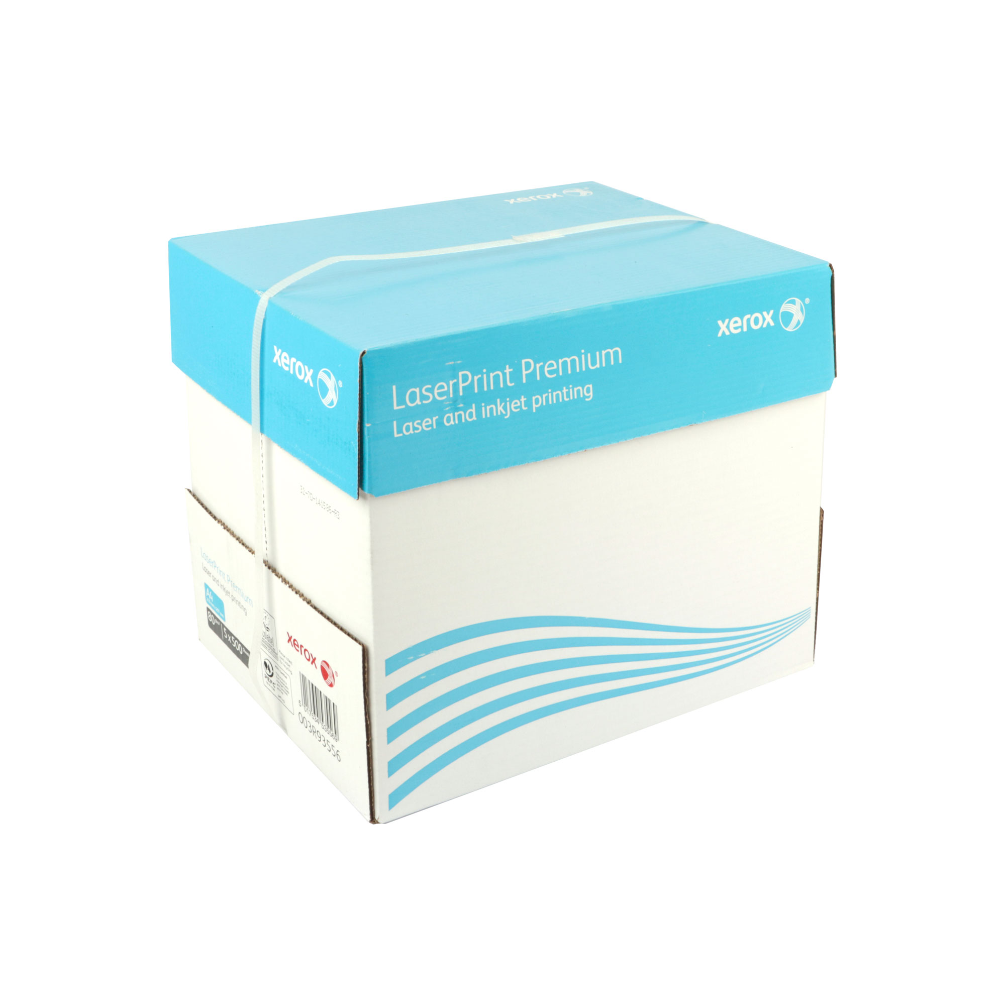 Afbeeldingen van Ds à 5 pak à 500 vel kopieerpapier A4 wit 80 grs