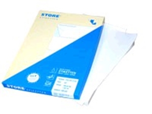 Afbeeldingen van Ds à 100 vel kopieeretiket 7x2,5 cm 33 etiket per vel (uc)