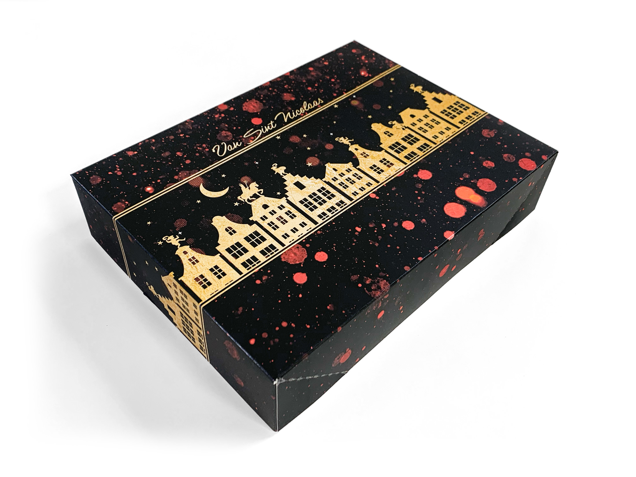 Afbeeldingen van Ds à 100 letterdoos 1 pond December