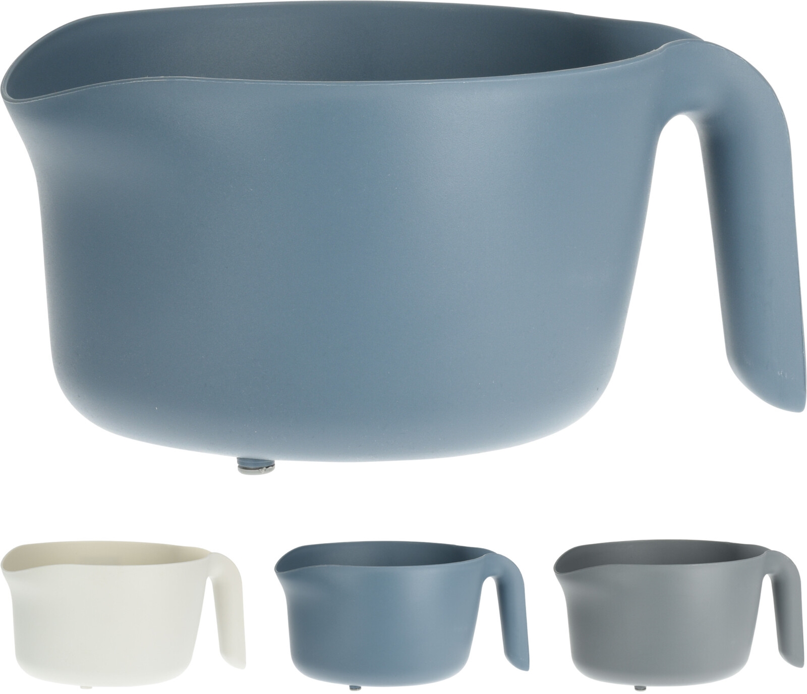 Afbeeldingen van Kunststof mengkom 3 liter assorti (uc)