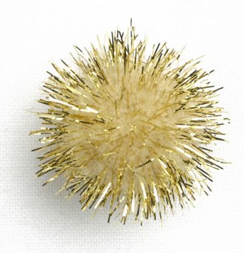 Afbeeldingen van Ds à 100 pombows goud ø22 mm