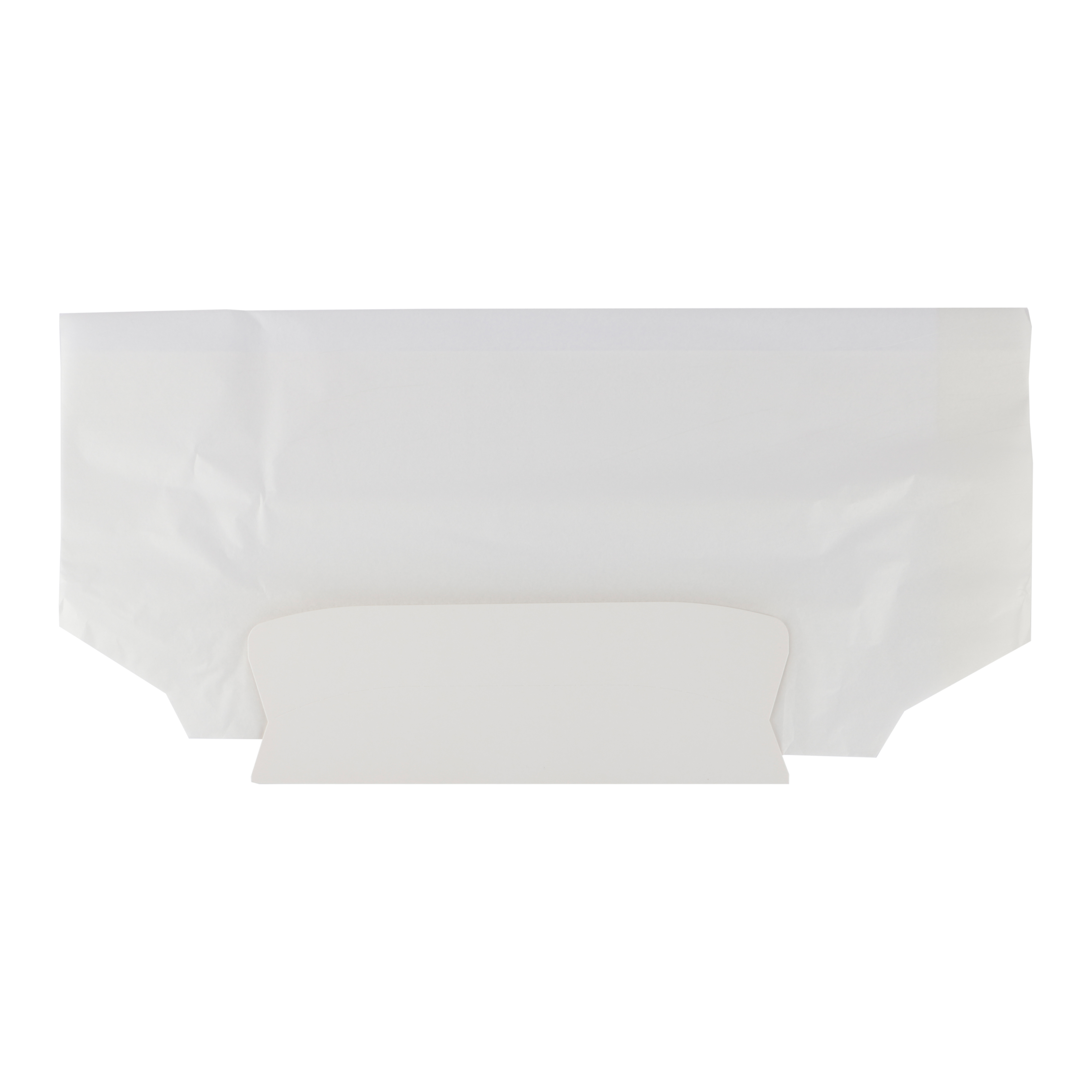 Afbeeldingen van Ds à 1000 baquettebak met wit papier 25x8 cm (uc)