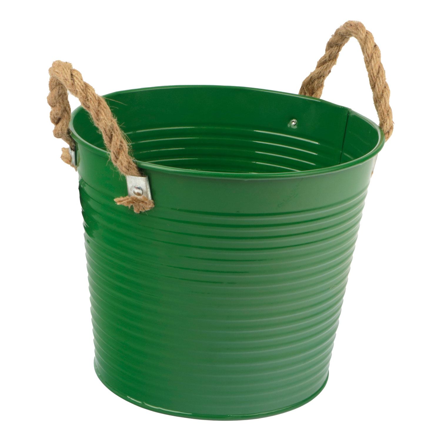 Afbeeldingen van Emmer 21/18x17 cm kerst groen