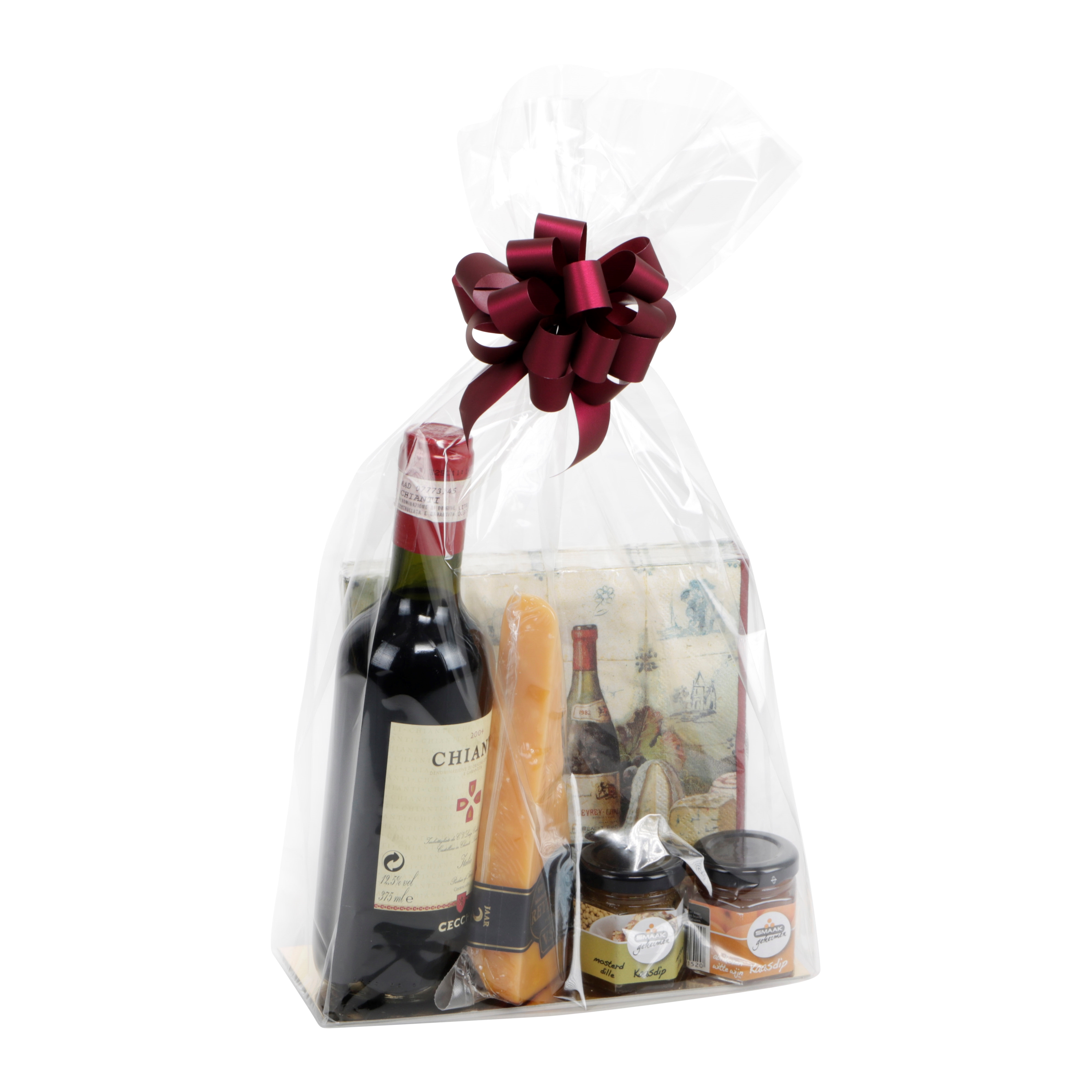 Afbeeldingen van Ds à 250 bopp blokbodemzak 21+9x41 cm 40 my