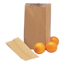 Afbeeldingen van Ds à 1000 fruitzak 2 pond blanco 