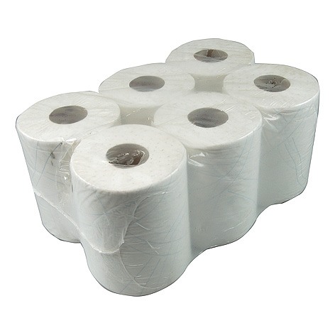 Afbeeldingen van Pak à 6 rol AK poetspapier midi 20 cm 300 mtr 