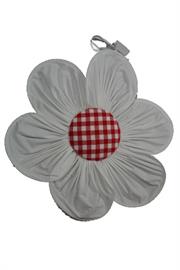 Afbeeldingen van Decoratiebloem wit 45 cm (uc)