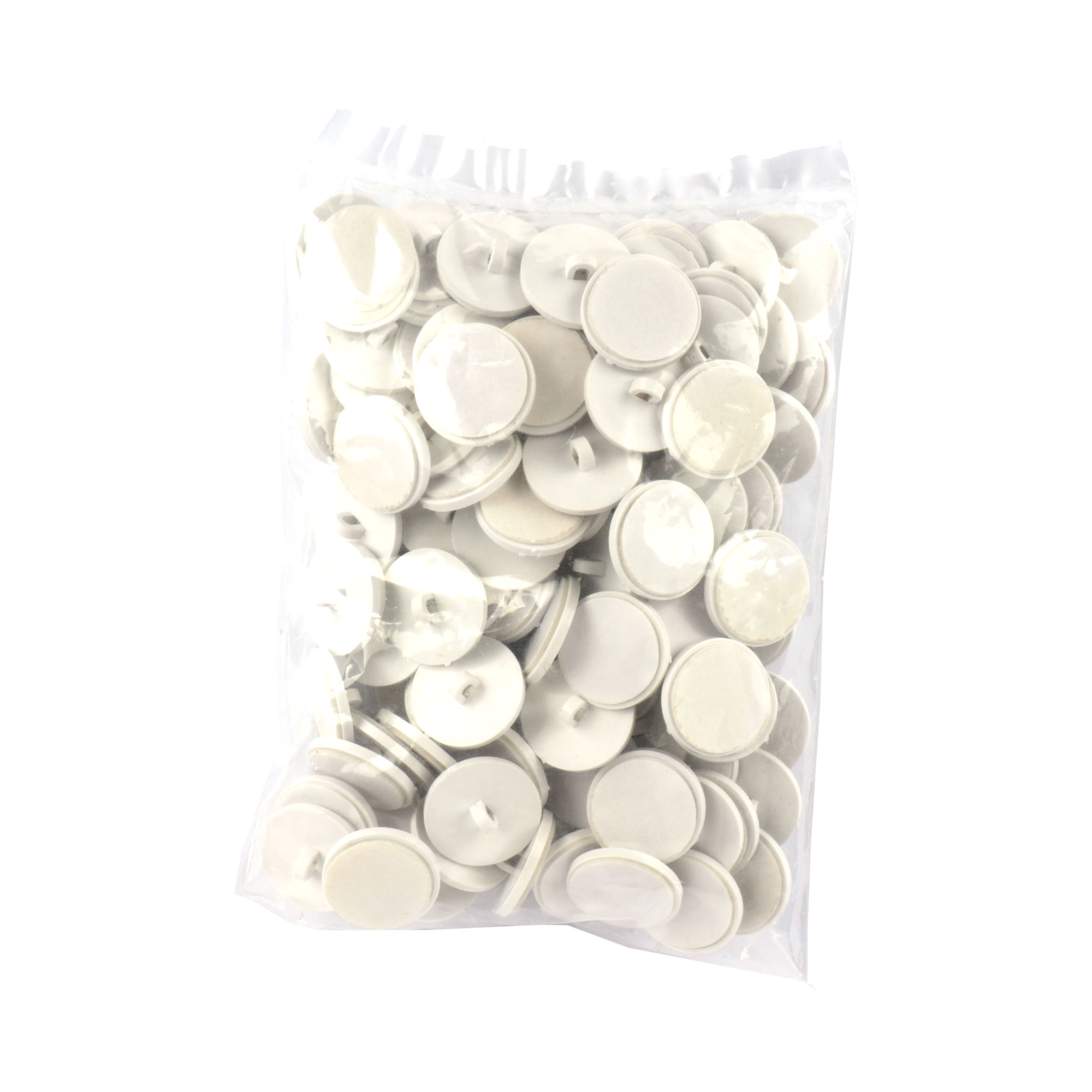 Afbeeldingen van Zak à 100 plafond oog multiknop 2 cm J20